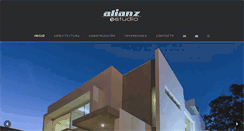 Desktop Screenshot of alianzestudio.com